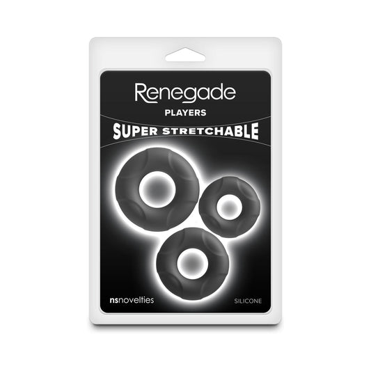 NS NOVELTIES - RENEGADE PLAYERS BLACK
