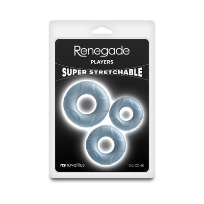 NS NOVELTIES - RENEGADE PLAYERS GRAY