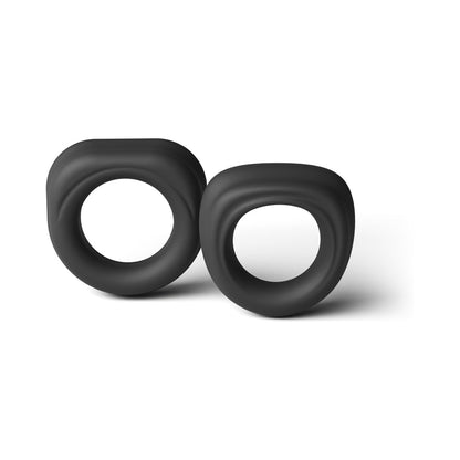 NS NOVELTIES - RENEGADE ALPHA RINGS BLACK