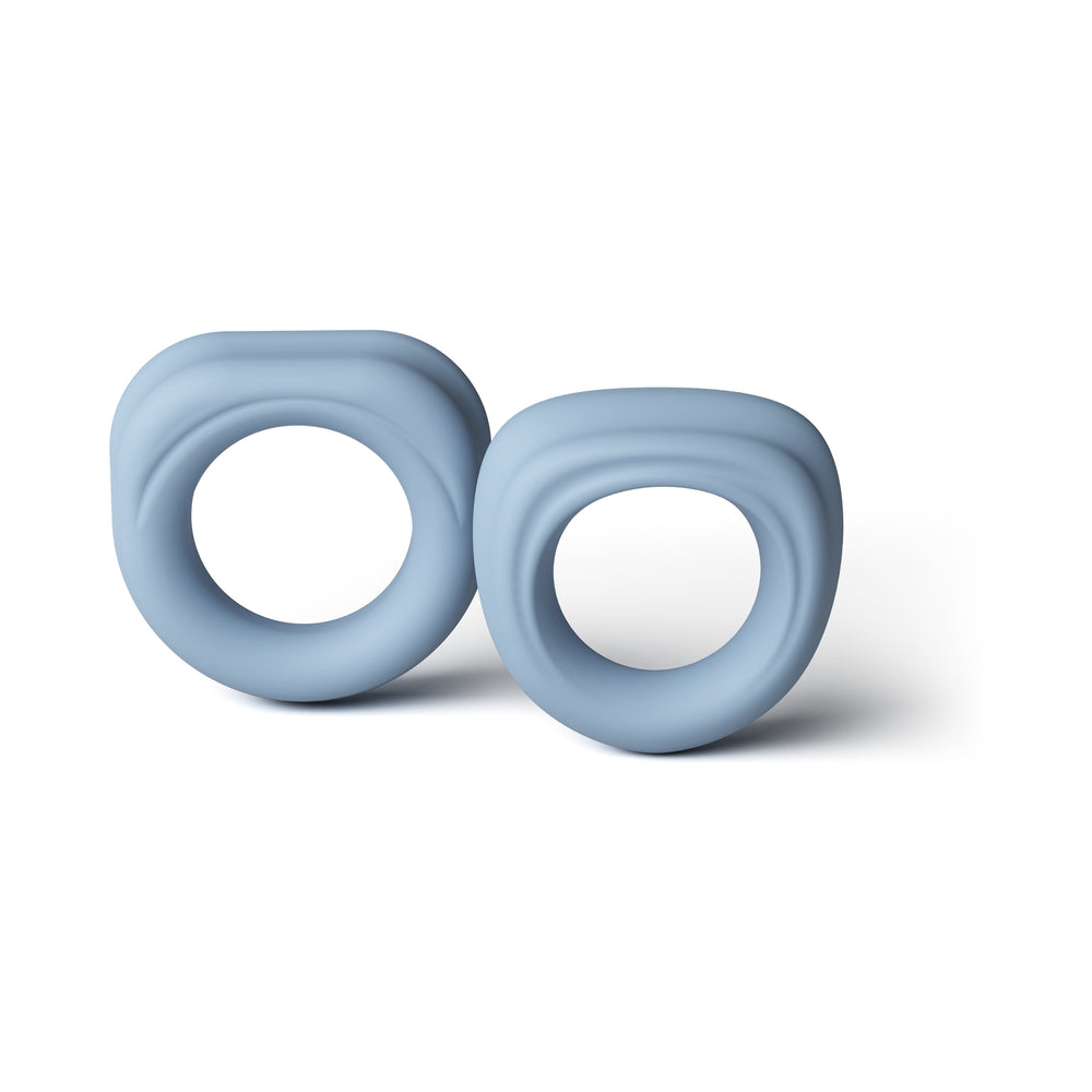 NS NOVELTIES - RENEGADE ALPHA RINGS GRAY