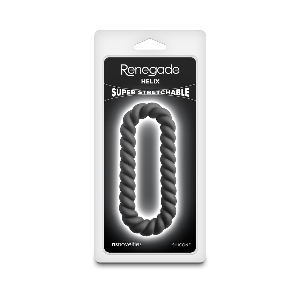 NS NOVELTIES - RENEGADE HELIX BLACK