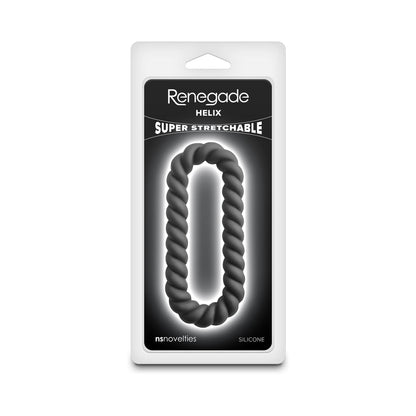NS NOVELTIES - RENEGADE HELIX BLACK