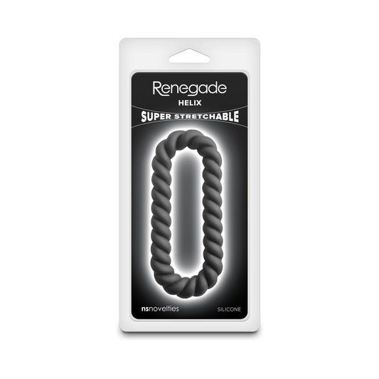 NS NOVELTIES - RENEGADE HELIX BLACK