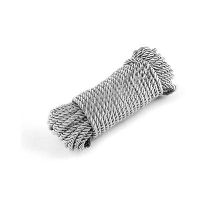 NS NOVELTIES - BOUND 50 FT. ROPE SILVER