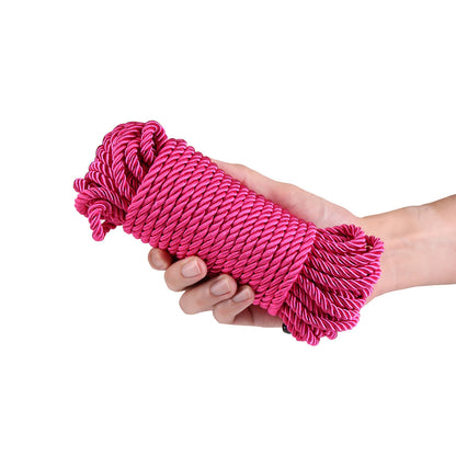 NS NOVELTIES - BOUND 50 FT. ROPE PINK