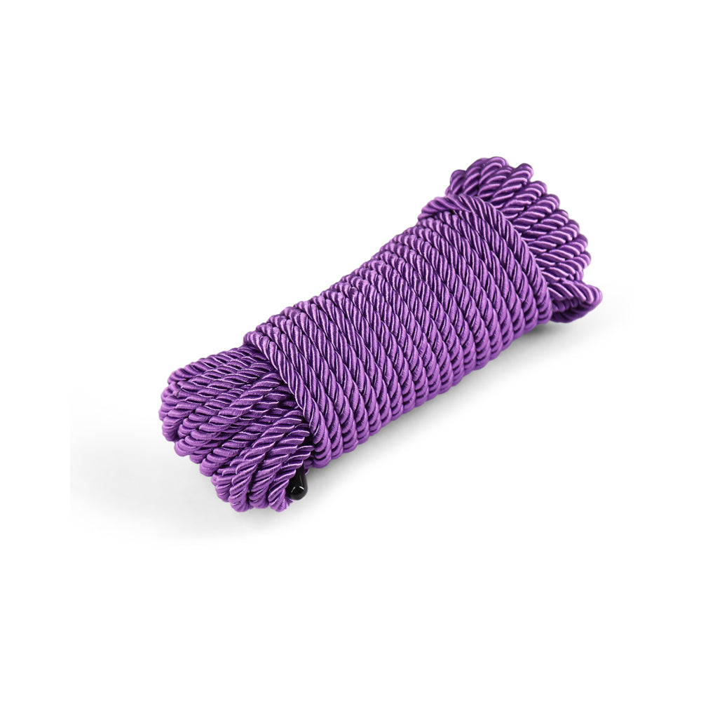 NS NOVELTIES - BOUND 50 FT. ROPE PURPLE
