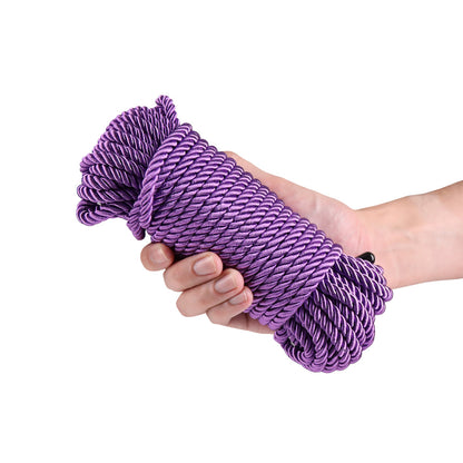 NS NOVELTIES - BOUND 50 FT. ROPE PURPLE