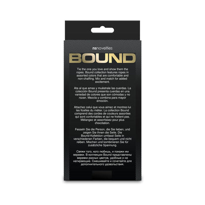 NS NOVELTIES - BOUND 50 FT. ROPE RED