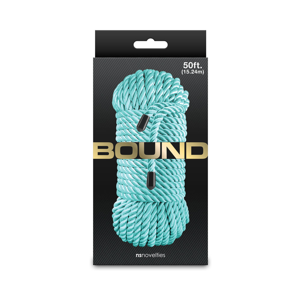 NS NOVELTIES - BOUND 50 FT. ROPE GREEN
