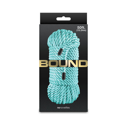 NS NOVELTIES - BOUND 50 FT. ROPE GREEN