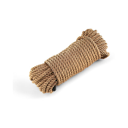 NS NOVELTIES - BOUND 50 FT. ROPE GOLD