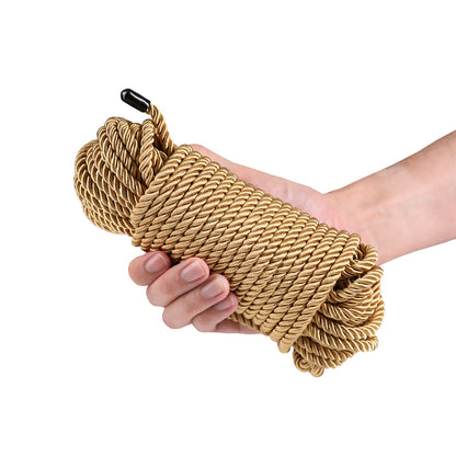 NS NOVELTIES - BOUND 50 FT. ROPE GOLD