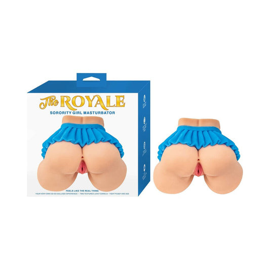NASSTOYS - THE ROYALE SORORITY GIRL MASTURBATOR WITH BLUE SKIRT