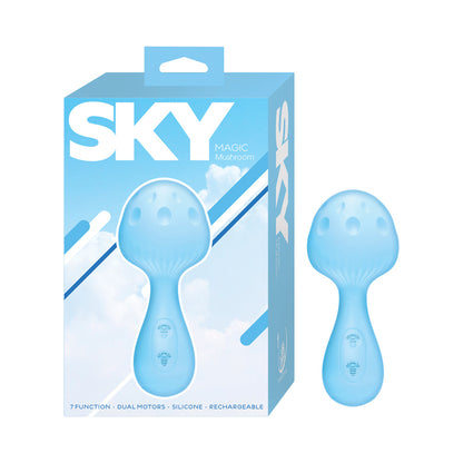 NASSTOYS - SKY MAGIC MUSHROOM BLUE