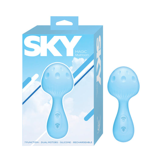NASSTOYS - SKY MAGIC MUSHROOM BLUE