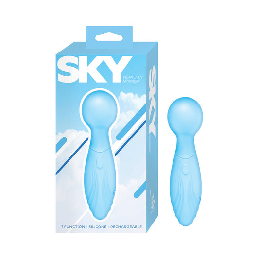 NASSTOYS - SKY HEAVENLY MASSAGER BLUE