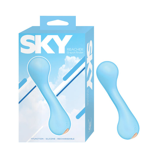 NASSTOYS - SKY REACHER G-SPOT FINDER BLUE