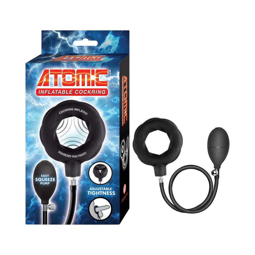 NASSTOYS - ATOMIC INFLATABLE COCKRING BLACK