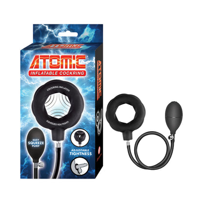 NASSTOYS - ATOMIC INFLATABLE COCKRING BLACK