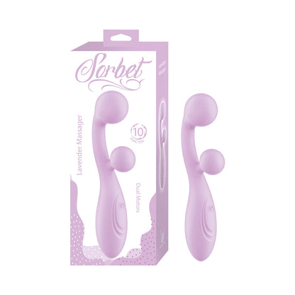NASSTOYS - SORBET LAVENDER MASSAGER LAVENDER