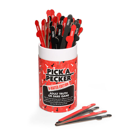 XR BRANDS - PICK A PECKER ADULT TRUTH OR DARE X-RATED EDITION