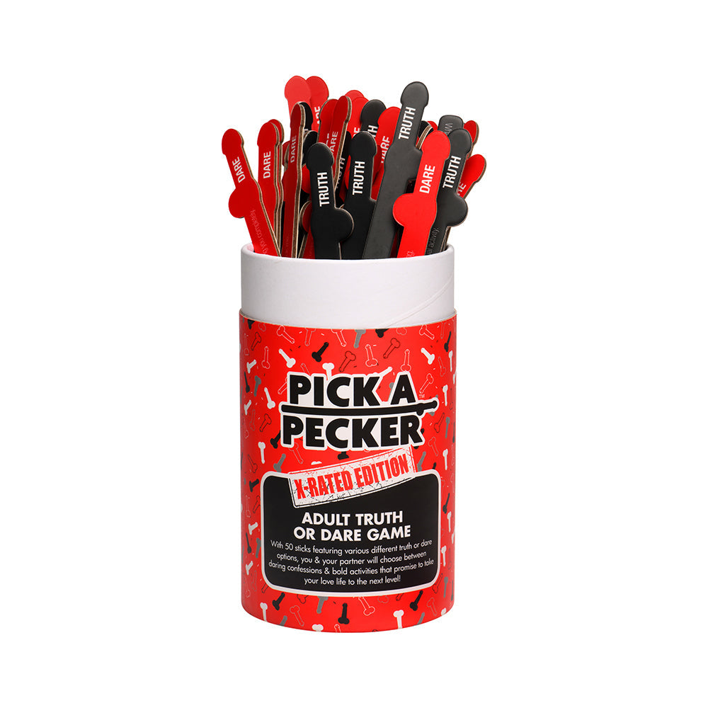 XR BRANDS - PICK A PECKER ADULT TRUTH OR DARE X-RATED EDITION