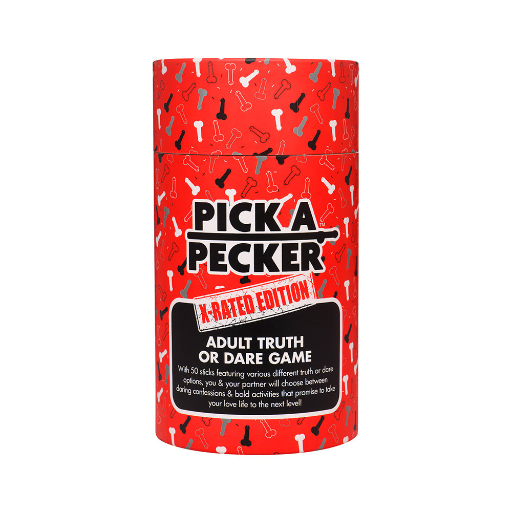 XR BRANDS - PICK A PECKER ADULT TRUTH OR DARE X-RATED EDITION