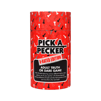 XR BRANDS - PICK A PECKER ADULT TRUTH OR DARE X-RATED EDITION