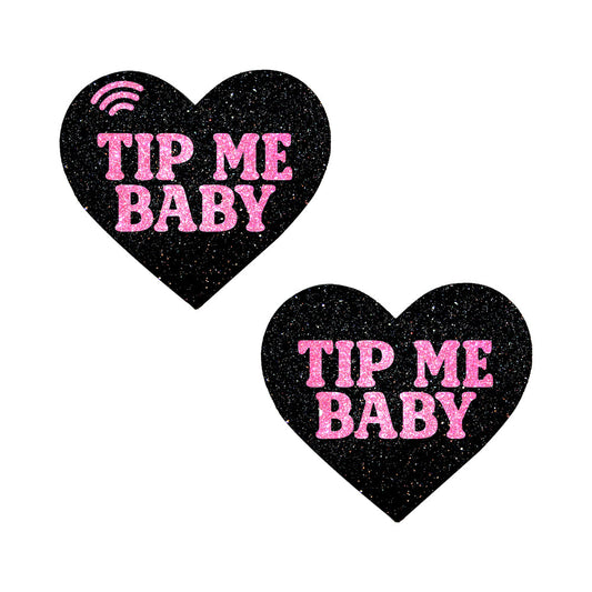 NEVA NUDE - PINK TIP ME BABY HEART SMART NFC PASTIES