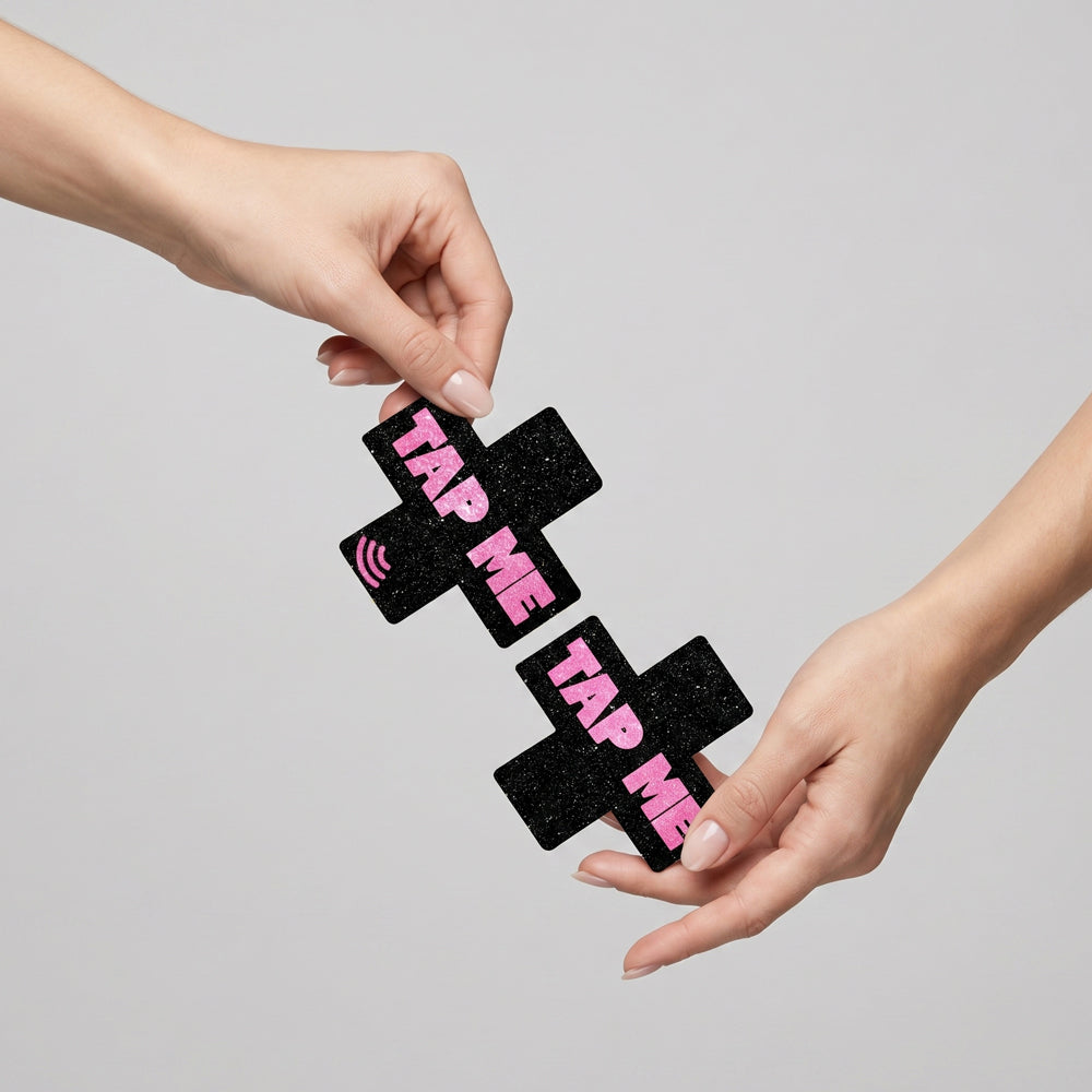NEVA NUDE - TAP ME PINK X SMART NFC PASTIES