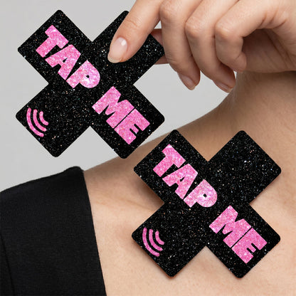 NEVA NUDE - TAP ME PINK X SMART NFC PASTIES