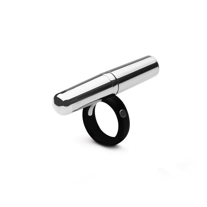 CRAVE - TEASE COLLECTION (NECKLACE + RING) SILVER