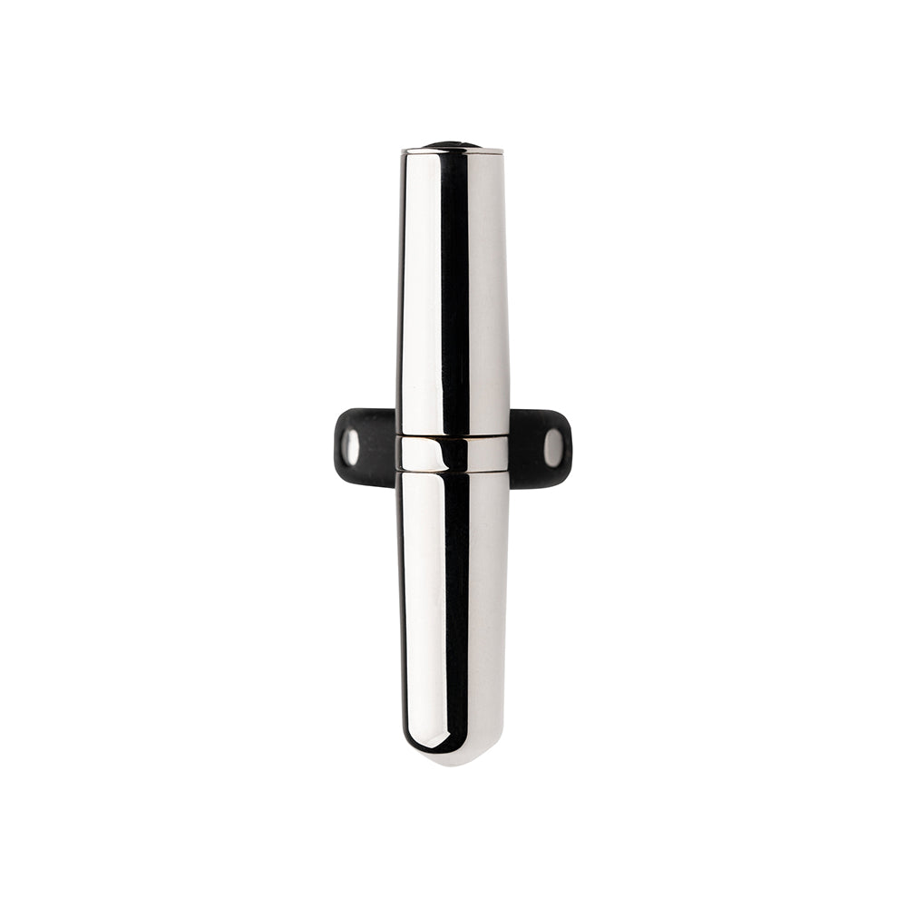 CRAVE - TEASE COLLECTION (NECKLACE + RING) SILVER