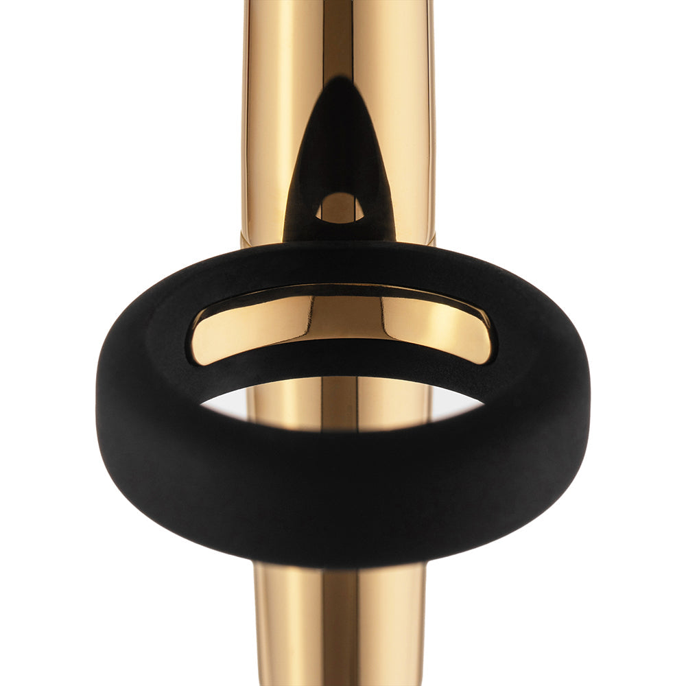 CRAVE - TEASE COLLECTION (NECKLACE + RING) SILVER
