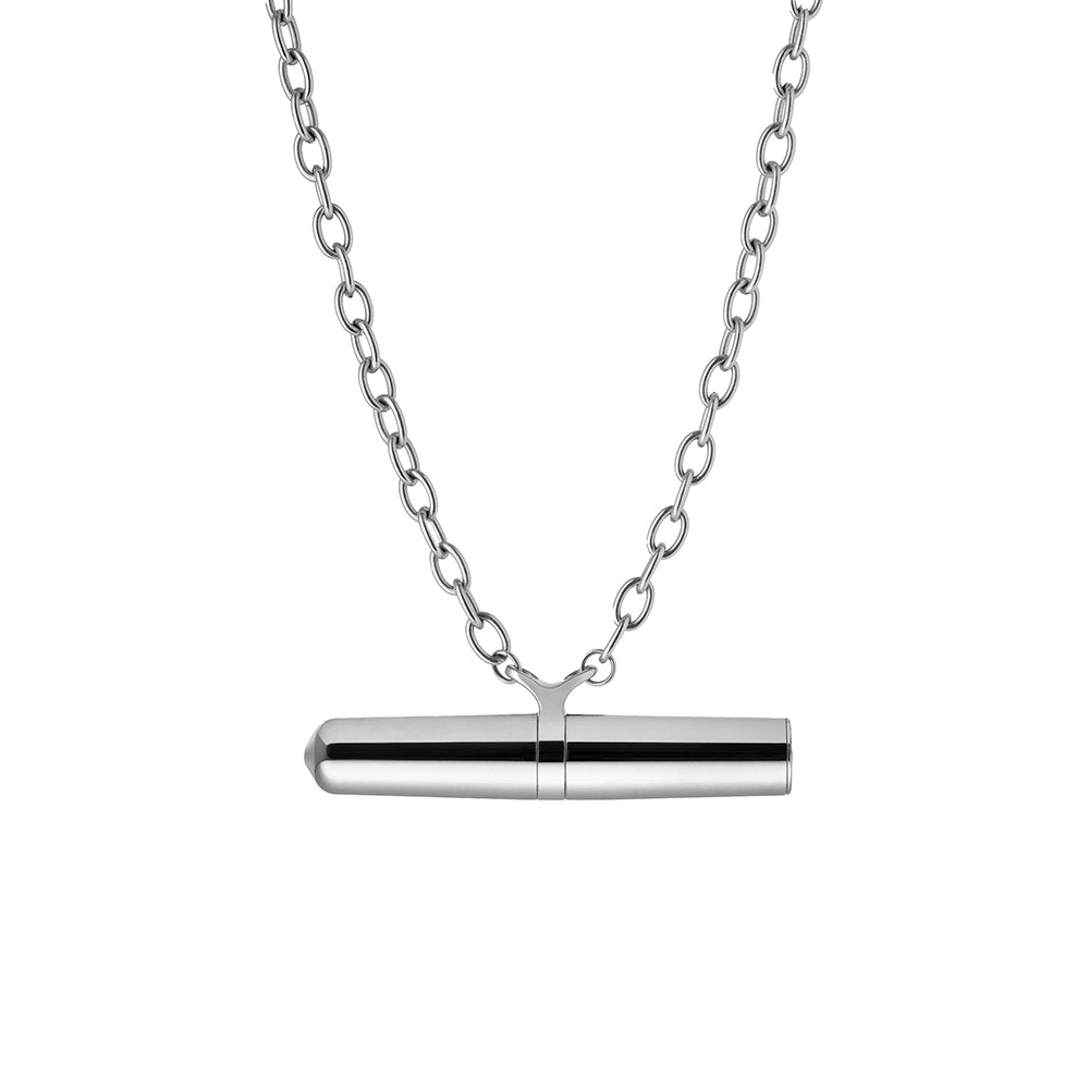CRAVE - TEASE COLLECTION (NECKLACE + RING) SILVER
