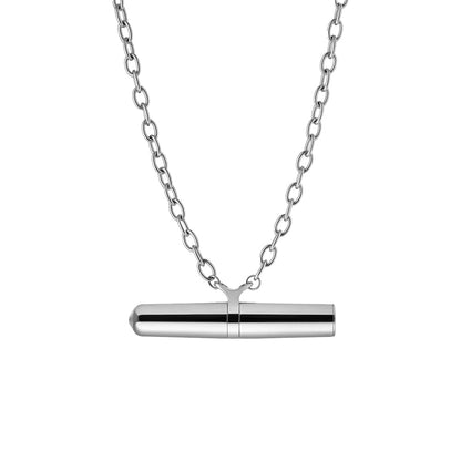 CRAVE - TEASE COLLECTION (NECKLACE + RING) SILVER
