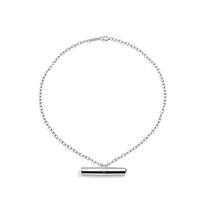 CRAVE - TEASE COLLECTION (NECKLACE + RING) SILVER