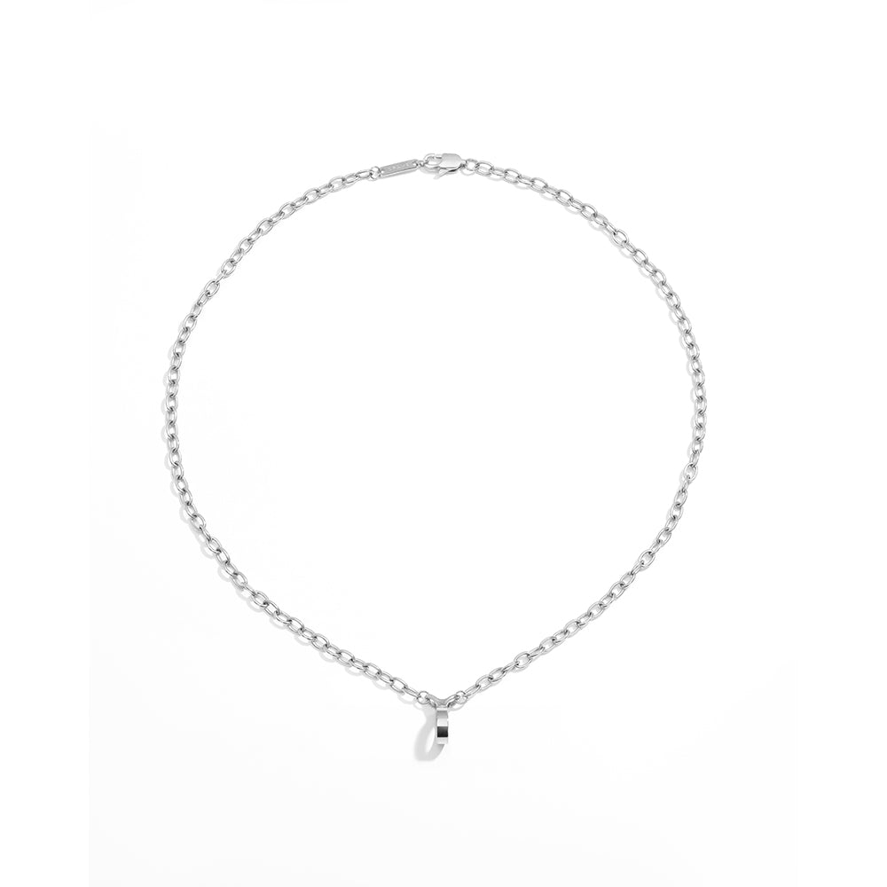 CRAVE - TEASE COLLECTION (NECKLACE + RING) SILVER