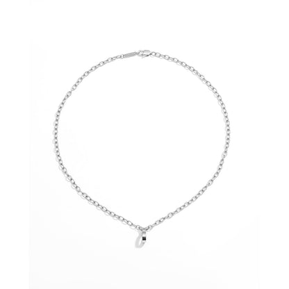 CRAVE - TEASE COLLECTION (NECKLACE + RING) SILVER