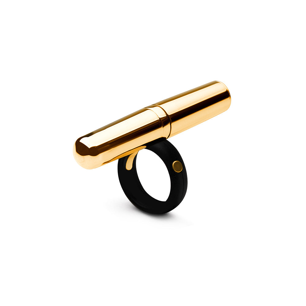 CRAVE - TEASE COLLECTION (NECKLACE + RING) GOLD