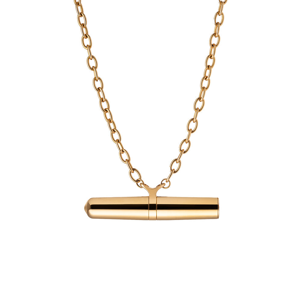 CRAVE - TEASE COLLECTION (NECKLACE + RING) GOLD
