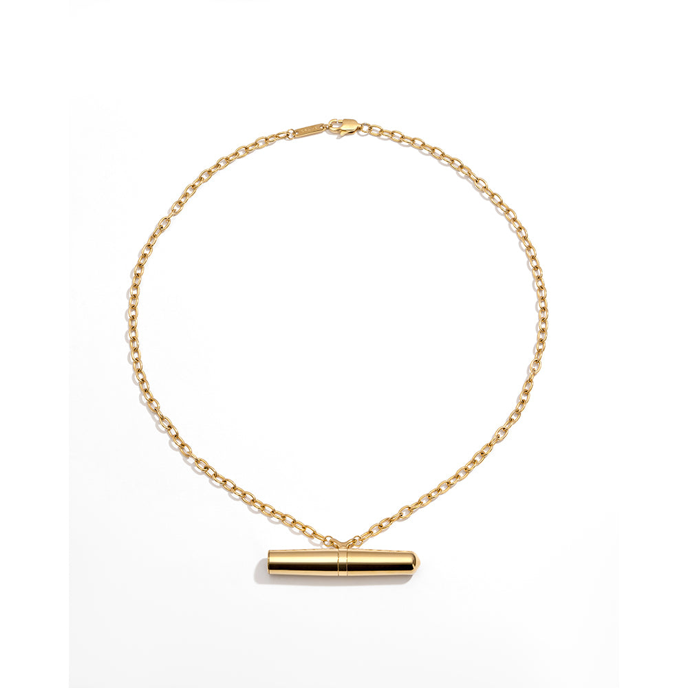 CRAVE - TEASE COLLECTION (NECKLACE + RING) GOLD