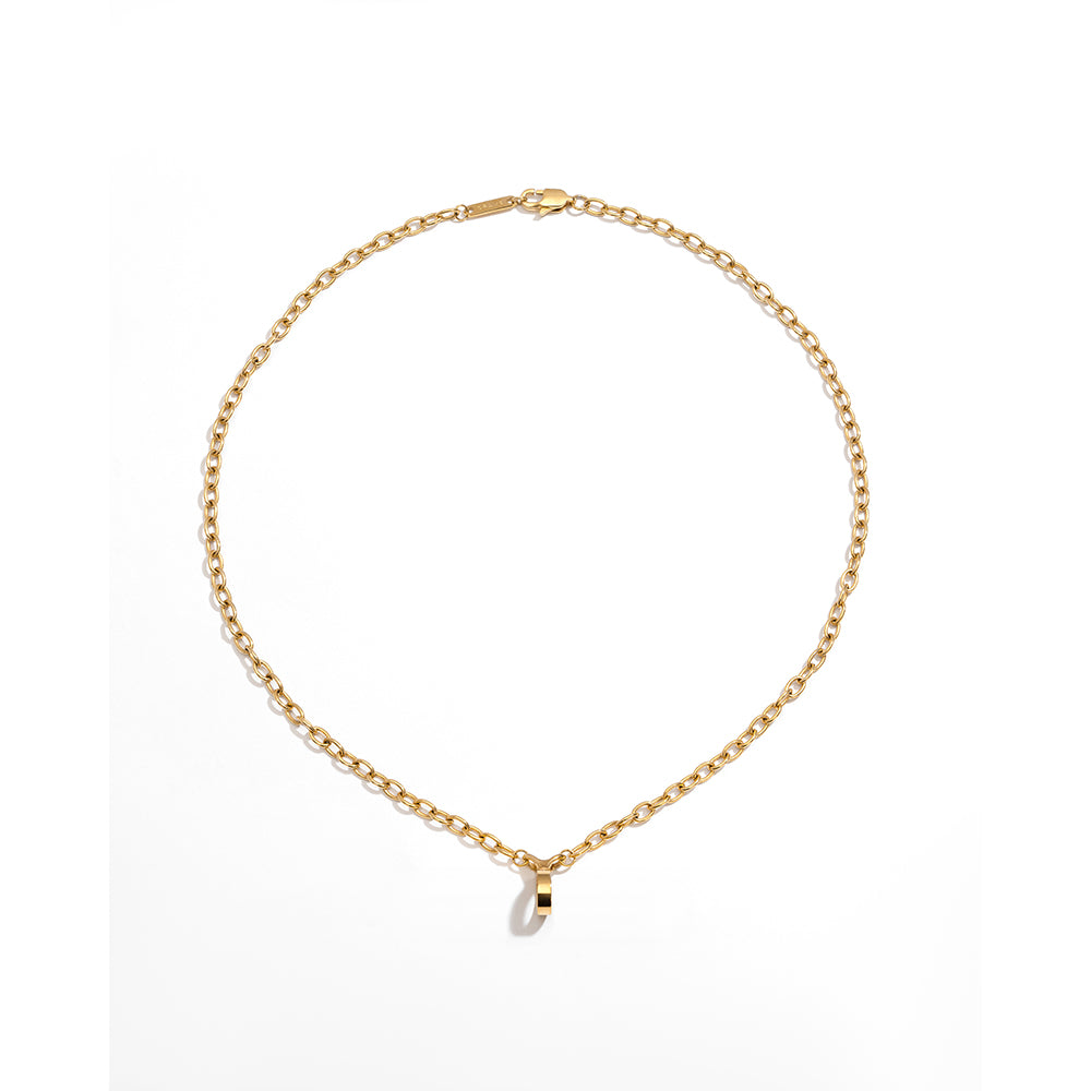 CRAVE - TEASE COLLECTION (NECKLACE + RING) GOLD
