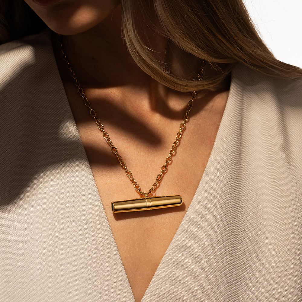 CRAVE - TEASE NECKLACE GOLD