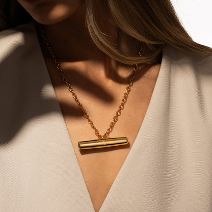 CRAVE - TEASE NECKLACE GOLD