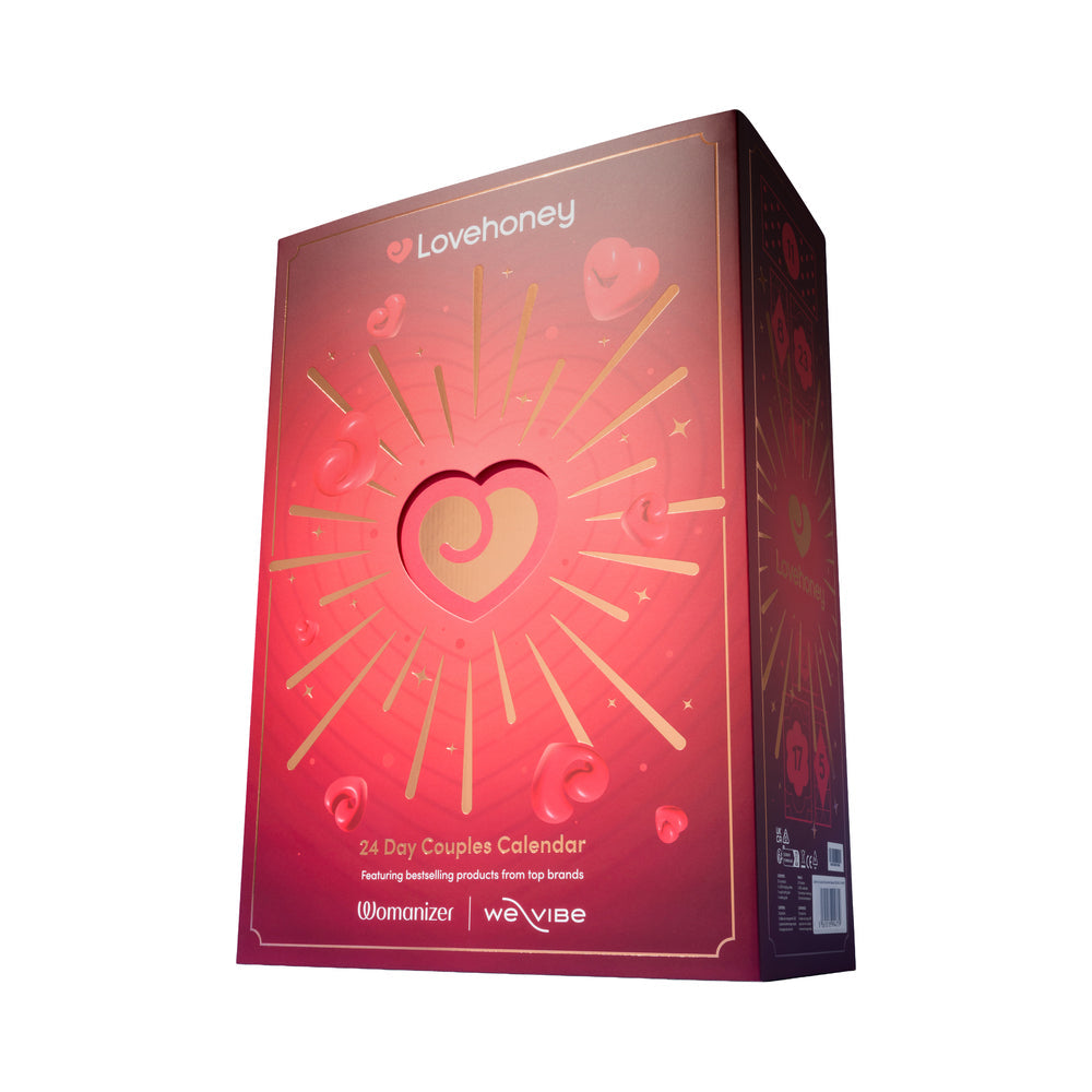 LOVEHONEY - X WOMANIZER X WE-VIBE COUPLES ADVENT CALENDAR 2026 (24 DAY)