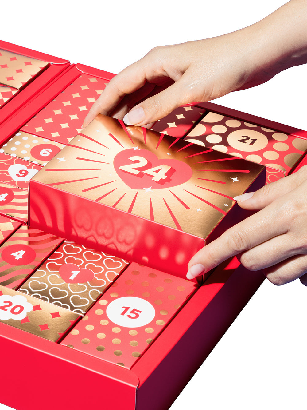 LOVEHONEY - X WOMANIZER X WE-VIBE COUPLES ADVENT CALENDAR 2026 (24 DAY)