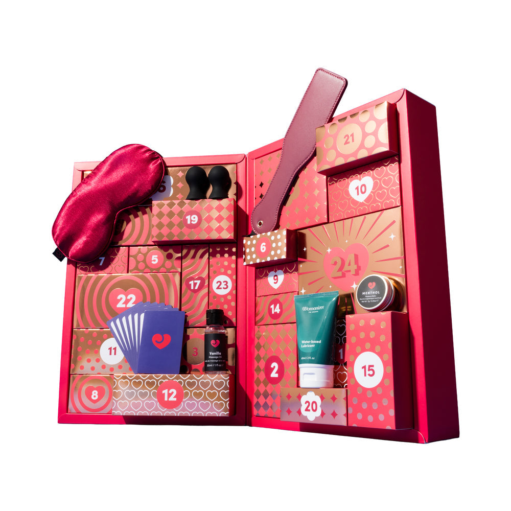 LOVEHONEY - X WOMANIZER X WE-VIBE COUPLES ADVENT CALENDAR 2026 (24 DAY)