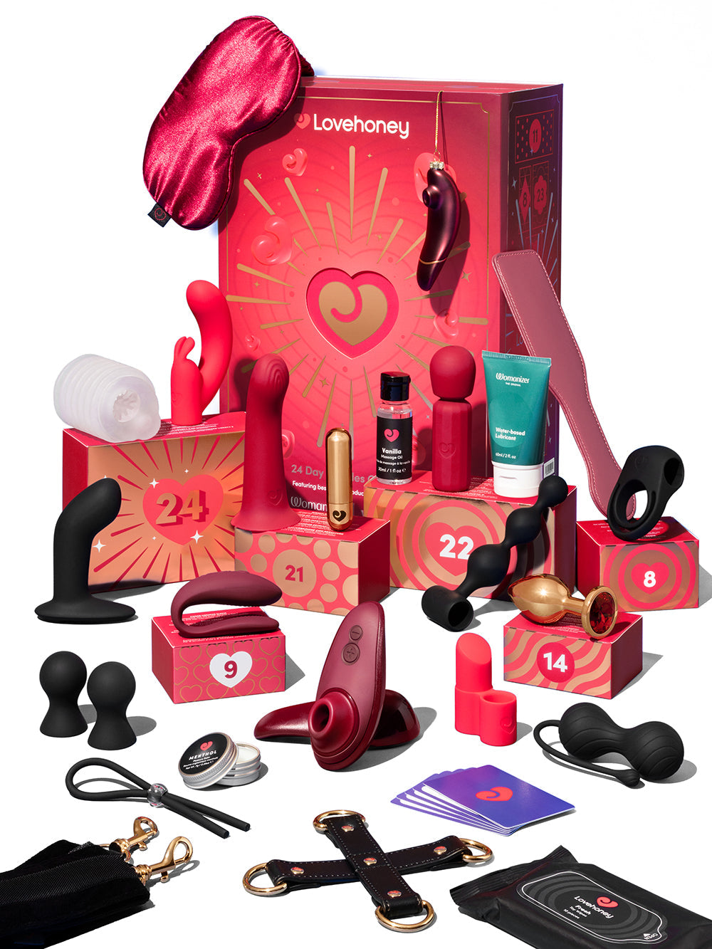 LOVEHONEY - X WOMANIZER X WE-VIBE COUPLES ADVENT CALENDAR 2026 (24 DAY)