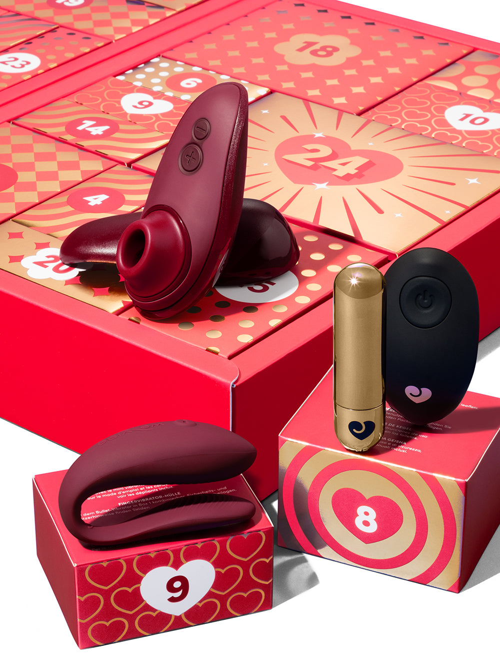 LOVEHONEY - X WOMANIZER X WE-VIBE COUPLES ADVENT CALENDAR 2026 (24 DAY)